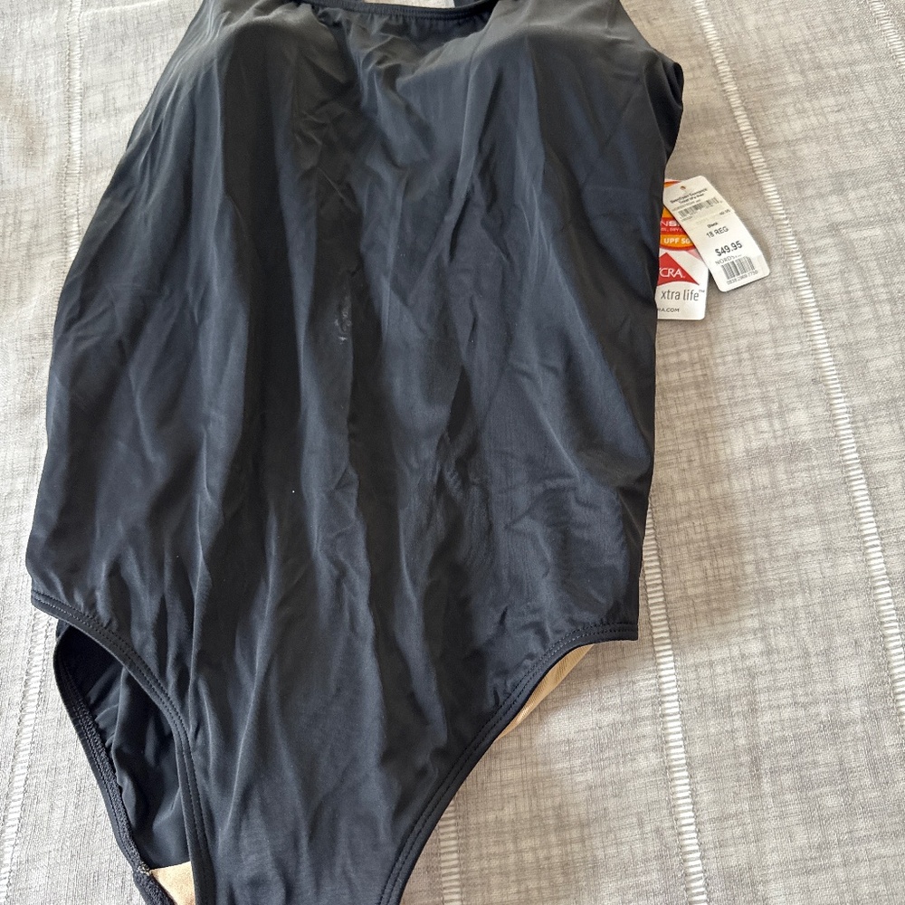 New black one piece